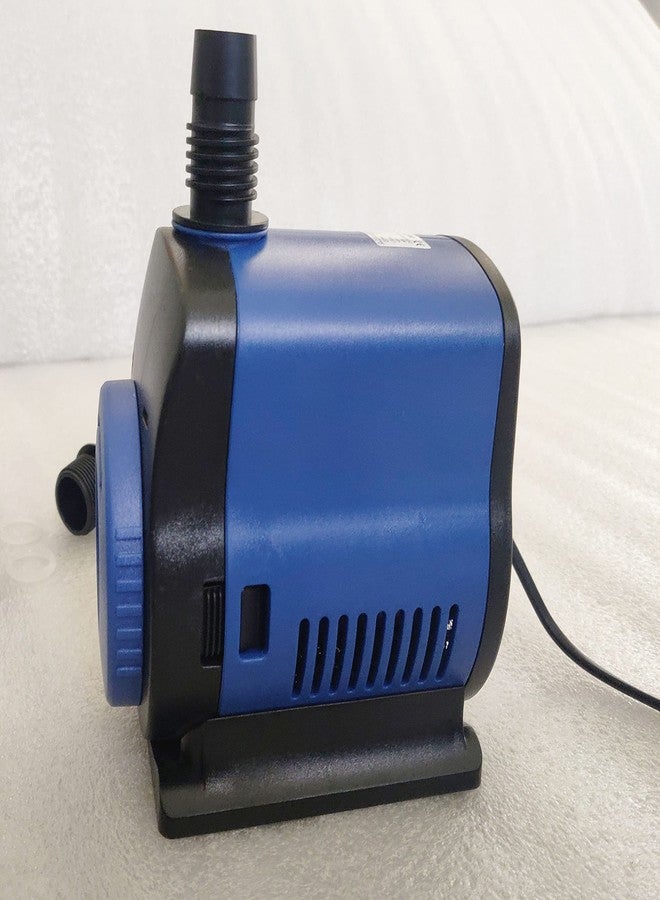 WE Hydroponics Submersible pump 80W, 3.6 meter head, sunsun JQP 3500, for Hydroponics, Desert air cooler, Fountain, aquarium, Ponds - Image 3
